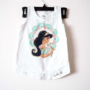 Disney Jasmine Tank Top Jumping Beans Size 5T